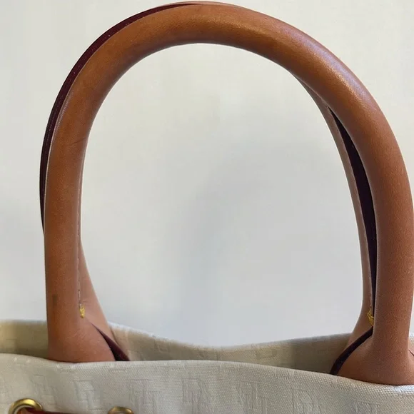 NWOT DOONEY & BOURKE VINTAGE SIGNATURE CANVAS LEATHER SHOULDER TOTE NEVER USED - Picture 11 of 17